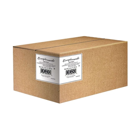 Complements Complements Saccharin, PK2000 F5187351